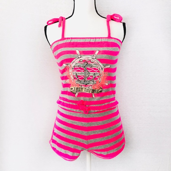 Juicy Couture Pants - Juicy Couture French Terry Romper